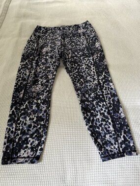 Purple Print Leggins by Gaiam